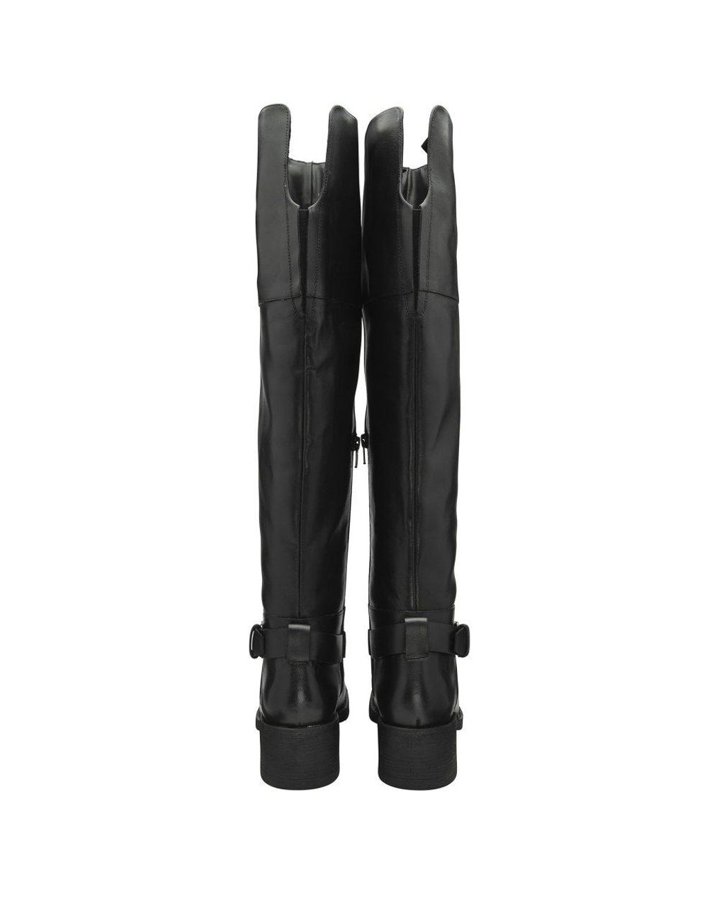 Ravel Black Colwell Knee High Boots