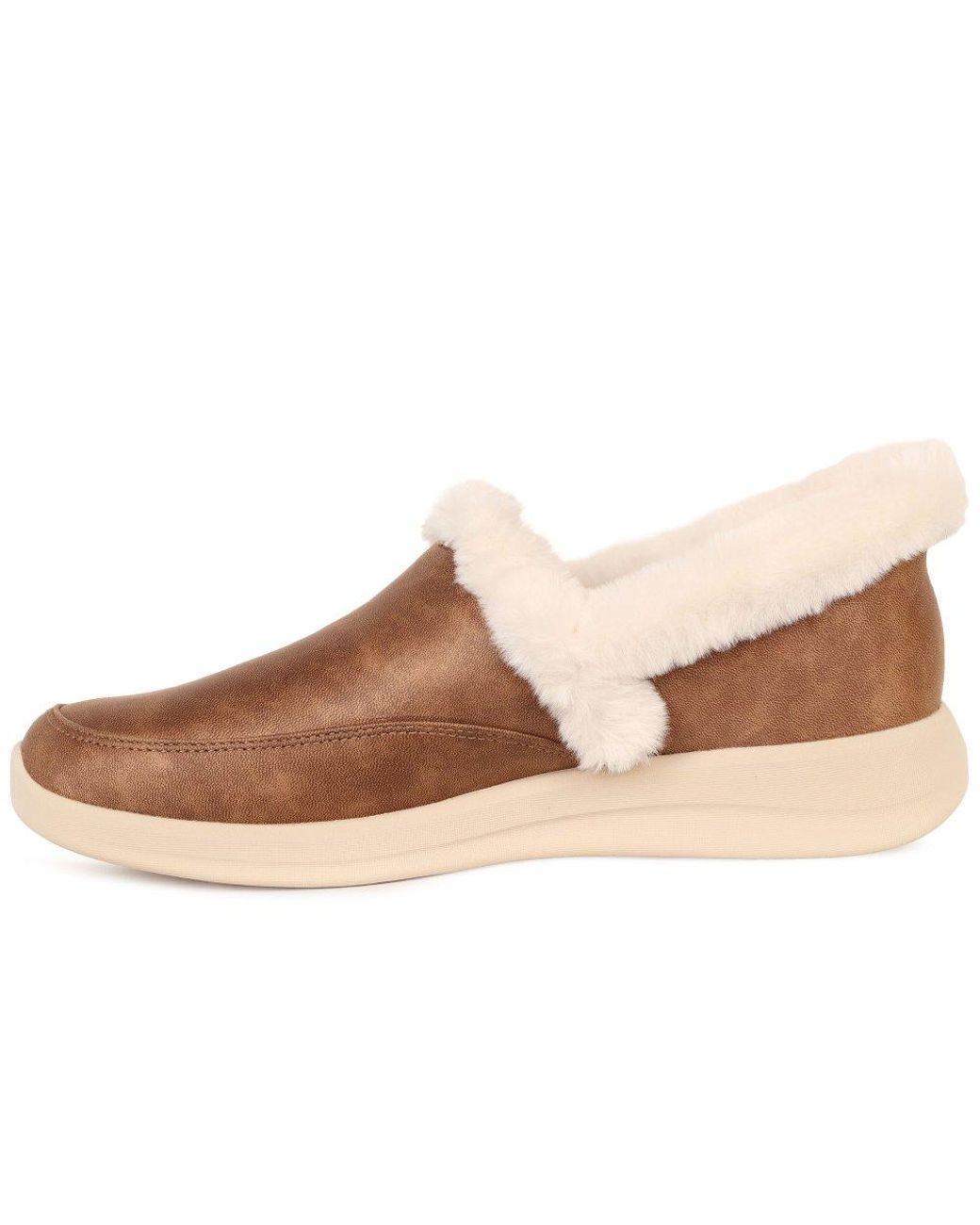 Skechers Brown Slip