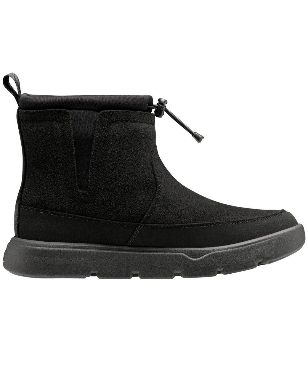 Helly Hansen Black Adore Ankle Boots