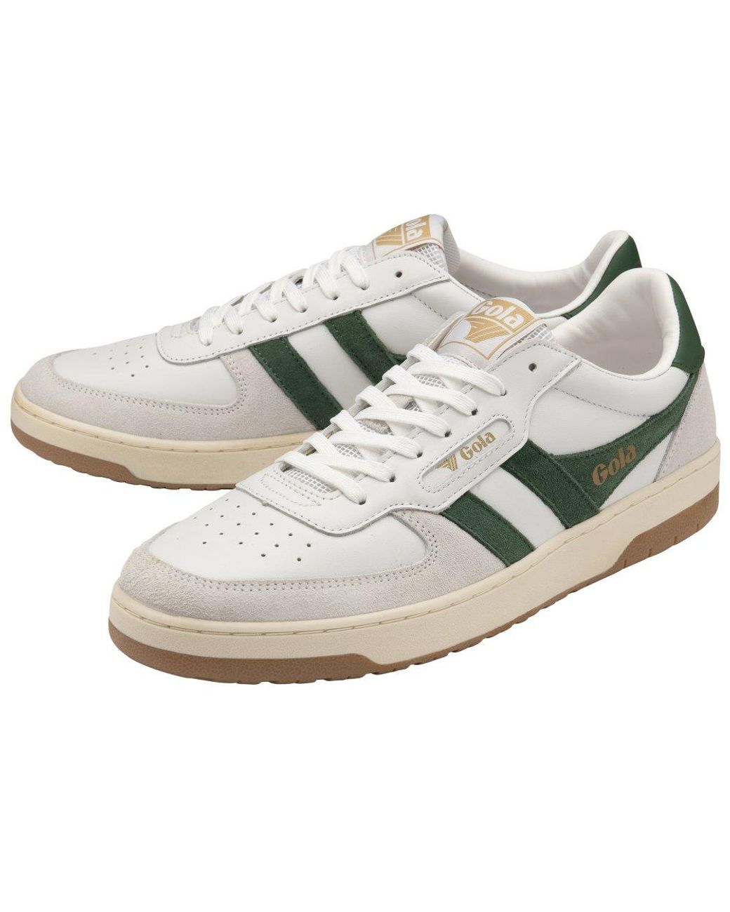 Gola White Hawk Trainers for men