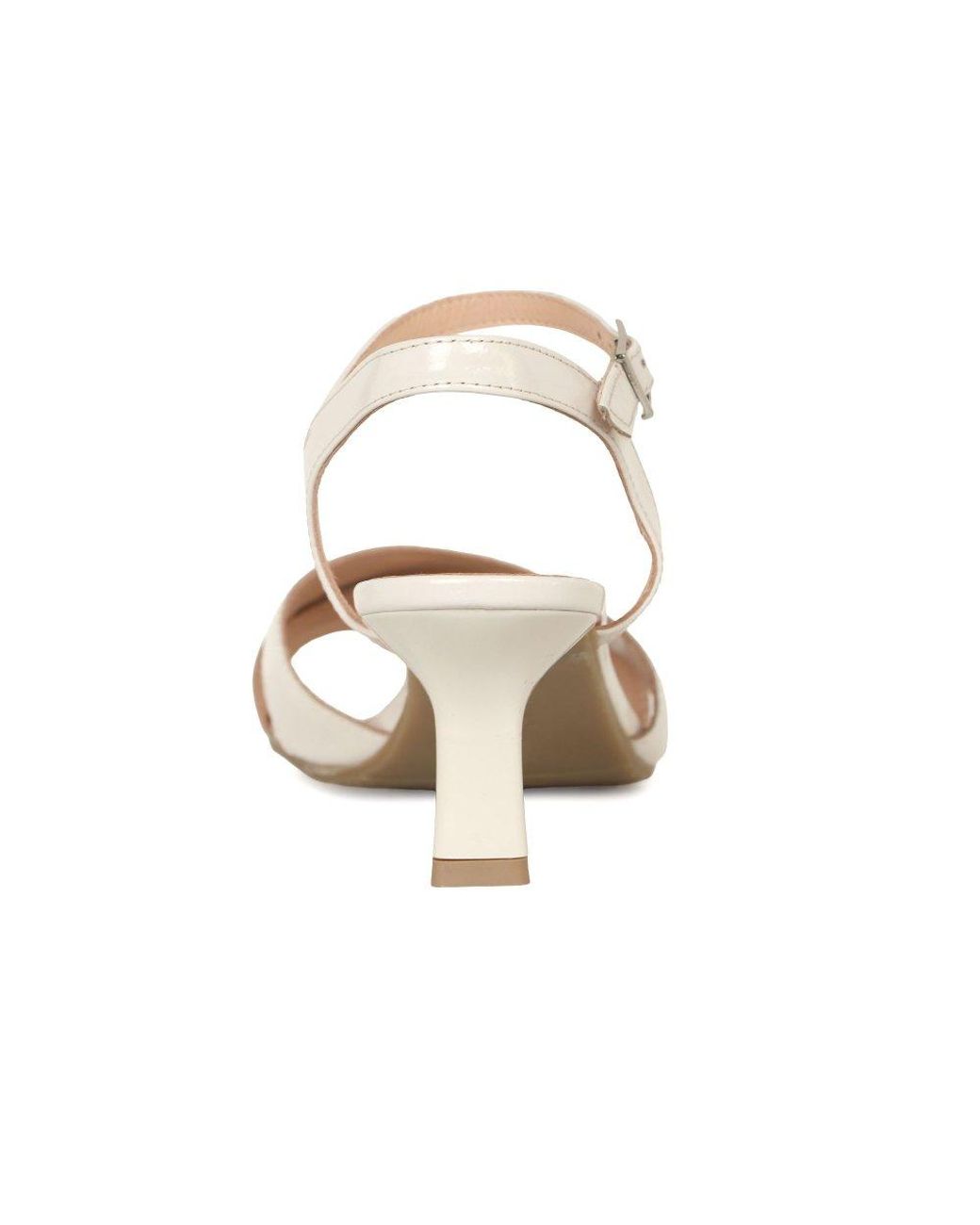 Bioeco White Gabriella Sandals