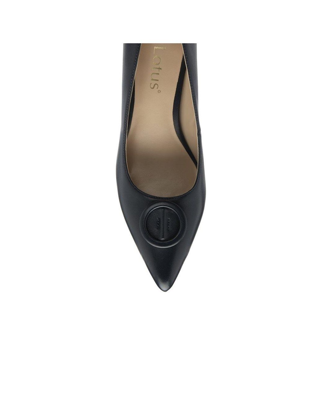 Lotus Blue Henley Court Shoes
