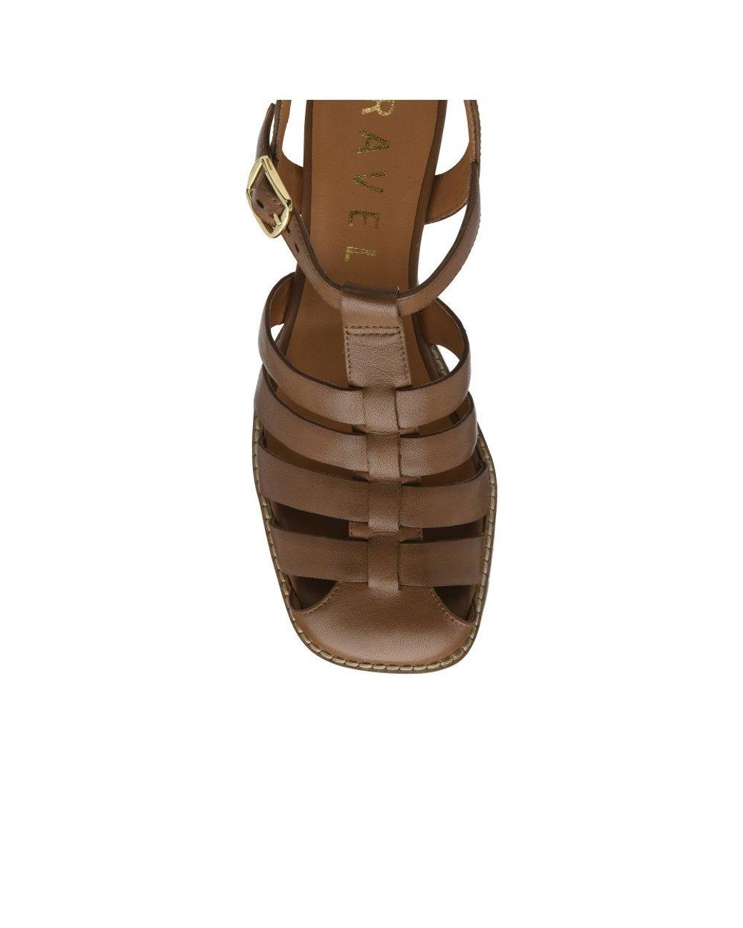 Ravel Brown Laxton Heeled Sandals