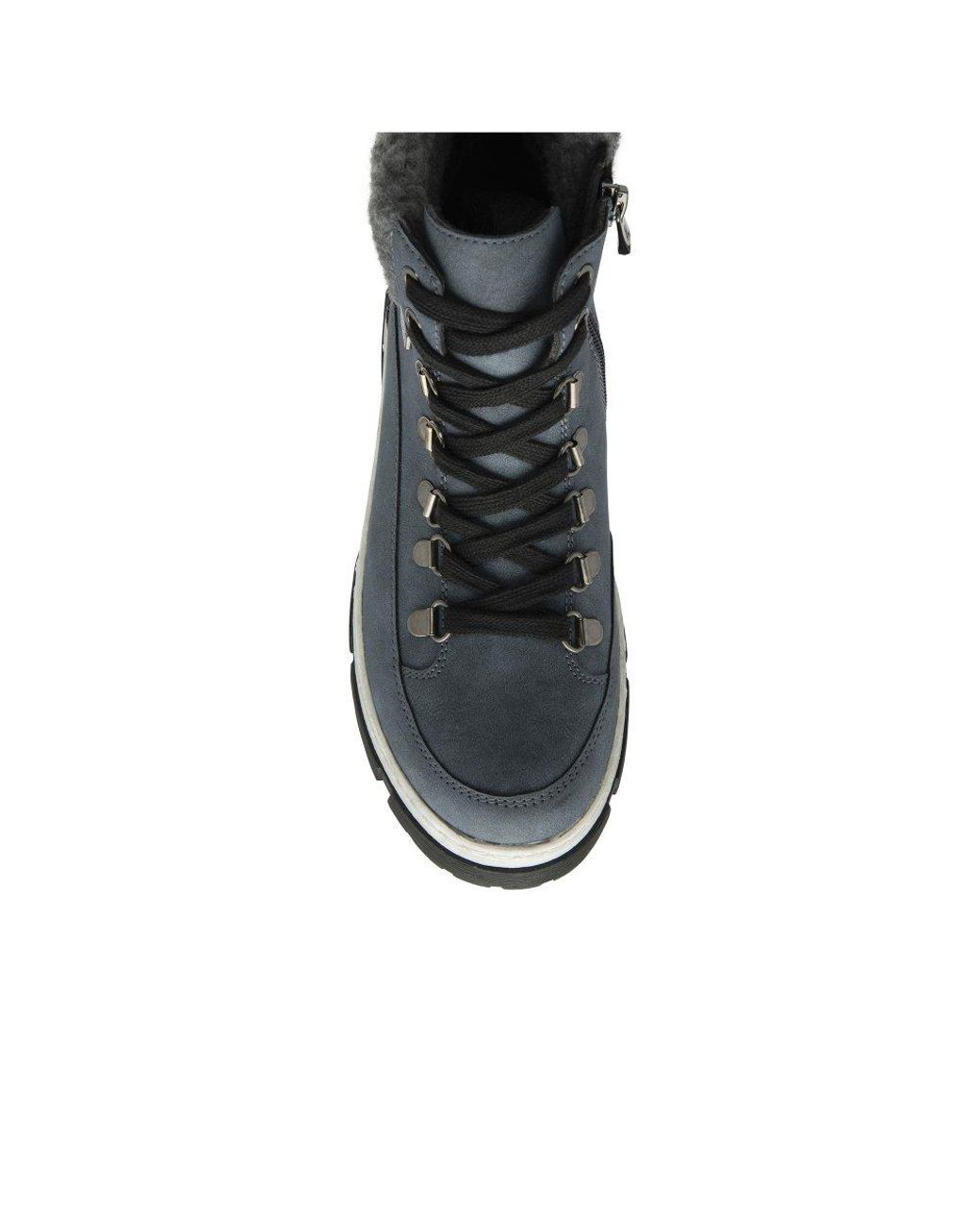 Lotus Black Conniston Ankle Boots