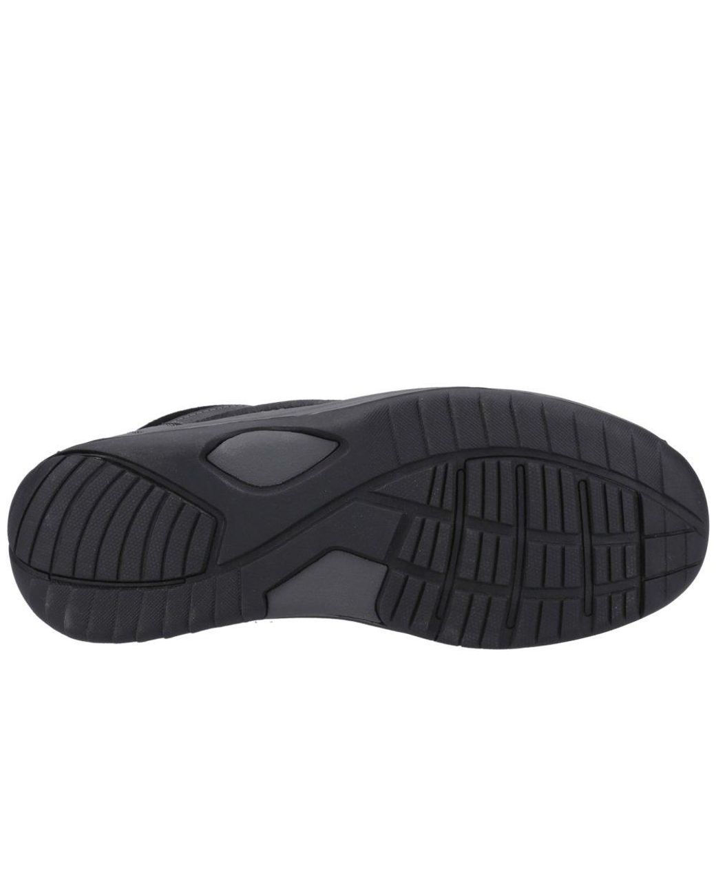 Hush Puppies Black Daryl Boots for men