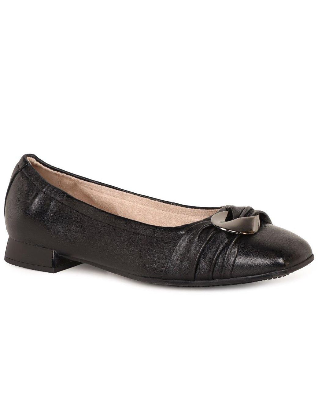 Caprice Black Vanessa Shoes