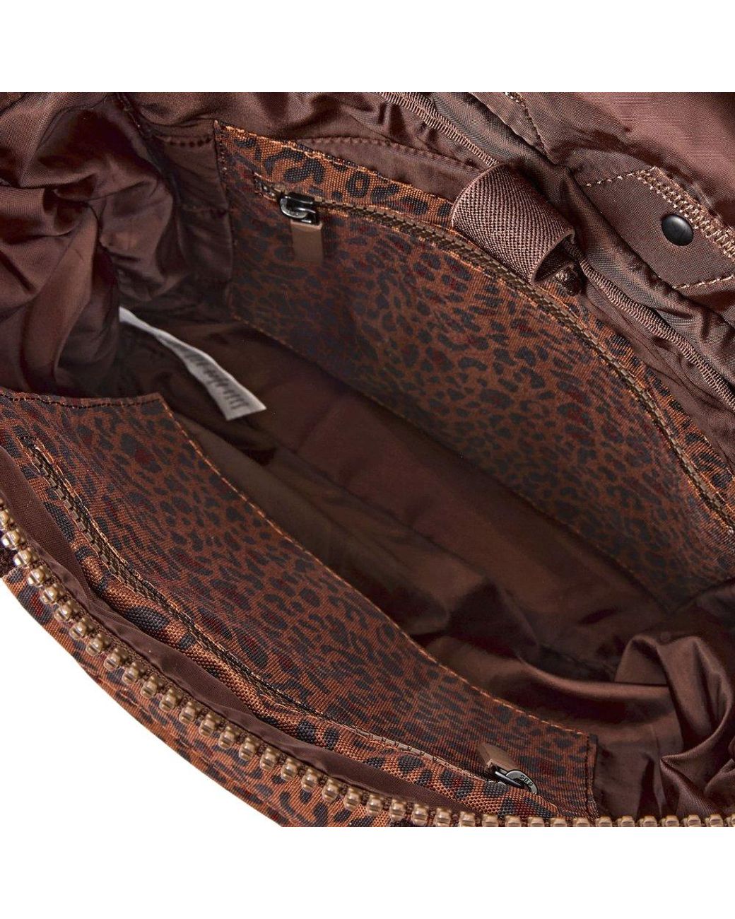 Roka Brown Canfield B Small Backpack