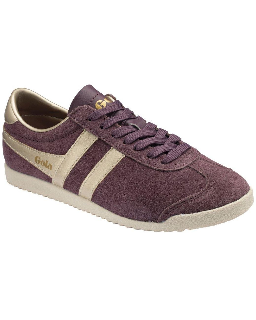 Gola Purple Bullet Pearl Trainers