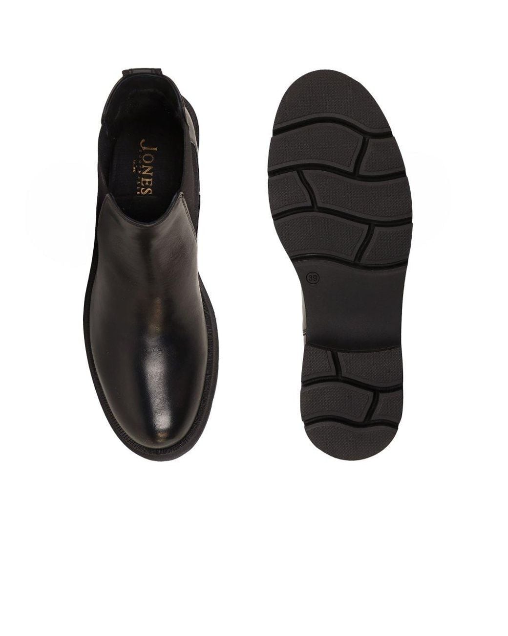 Jones Bootmaker Black Kaiya Chelsea Boots