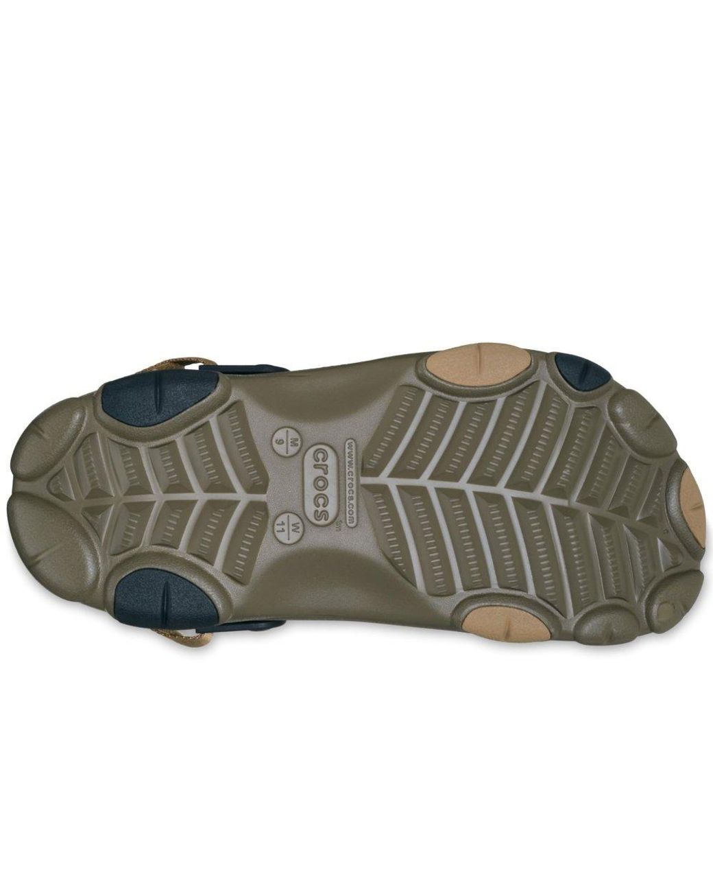 CROCSTM Green All Terrain Lined Clogs for men