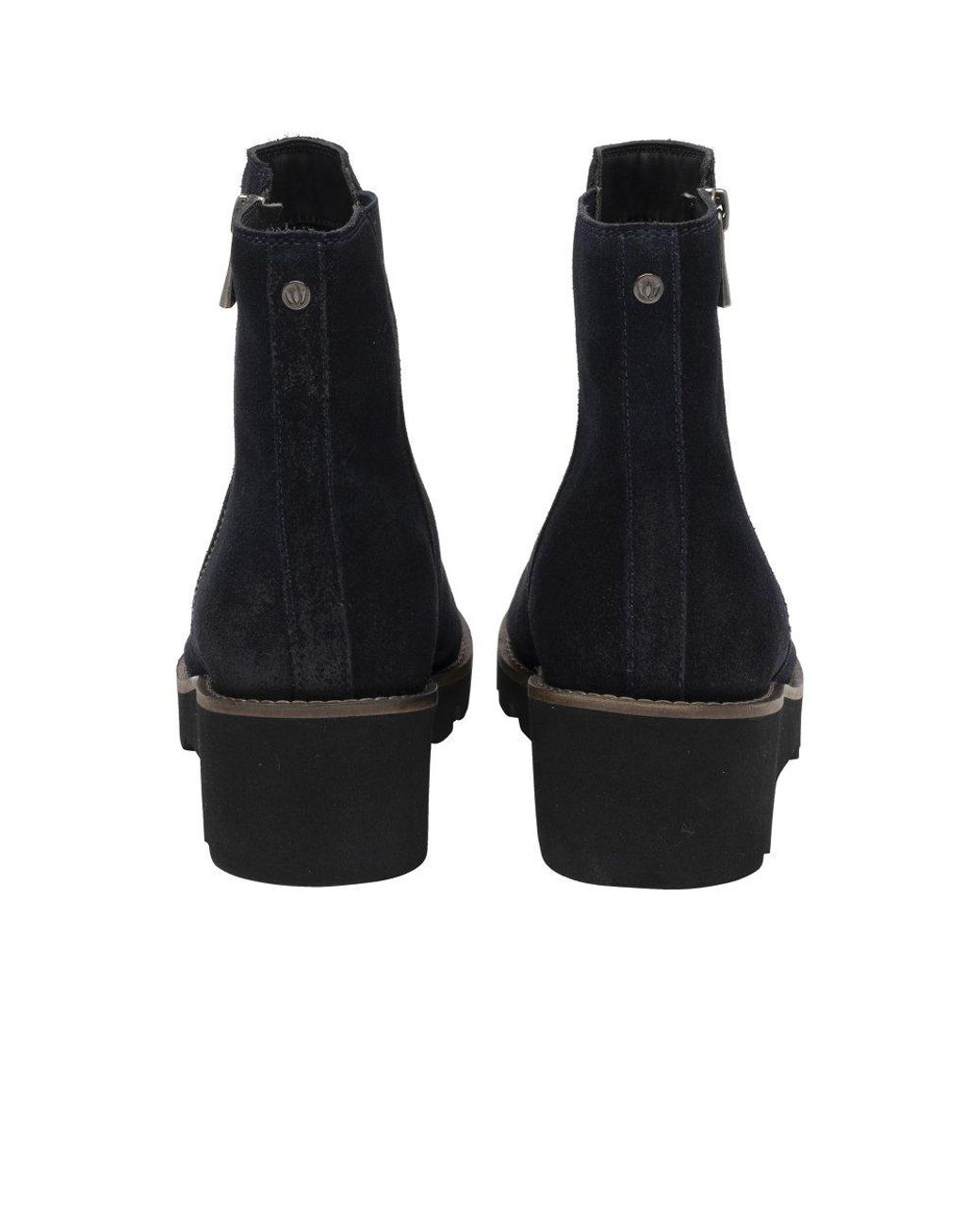 Lotus Black Olia Ankle Boots