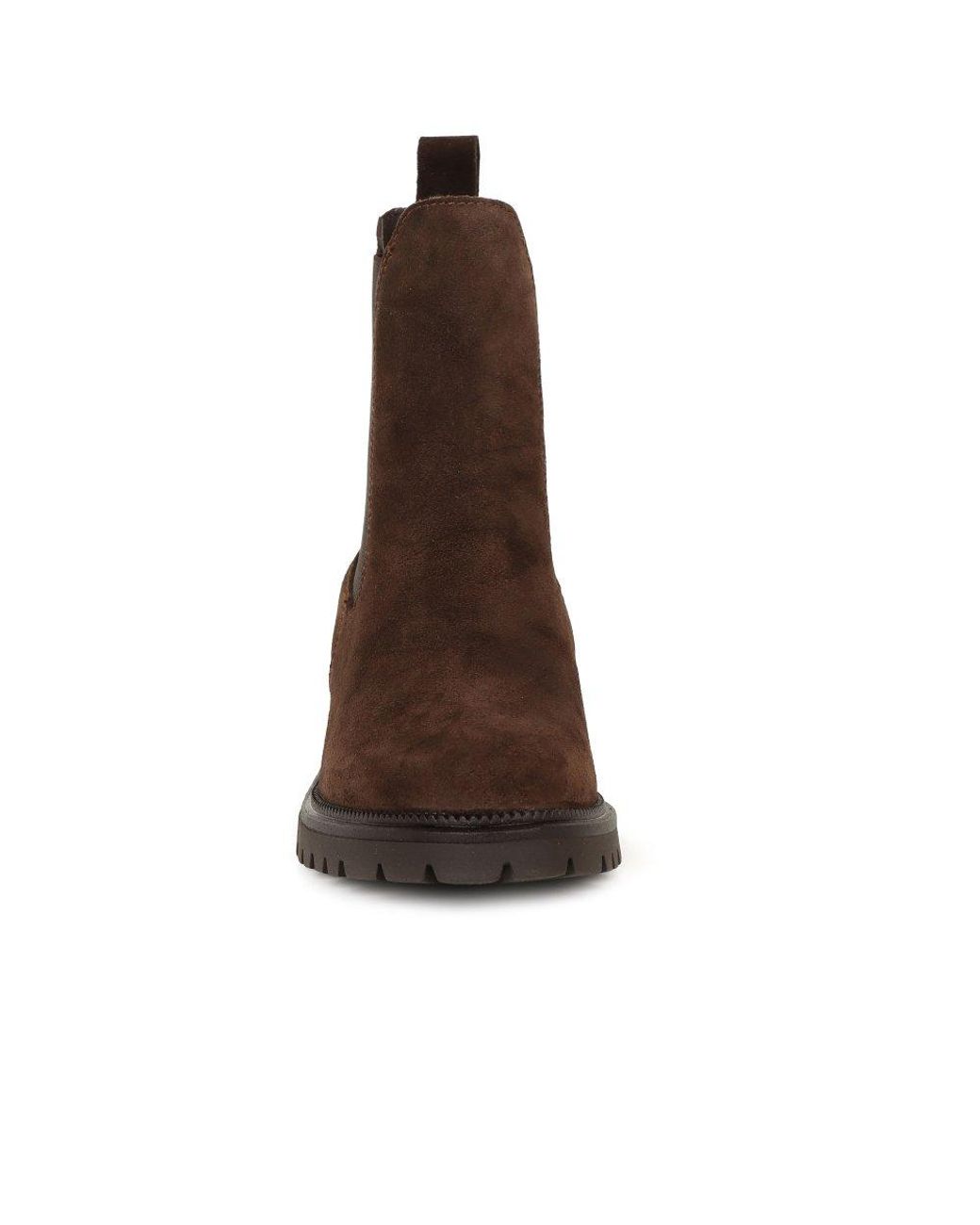 Tamaris Brown Willow Chelsea Boots
