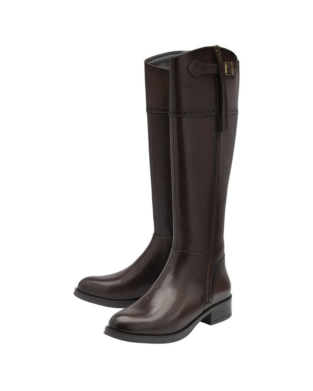 Ravel Black Rowton Knee High Boots