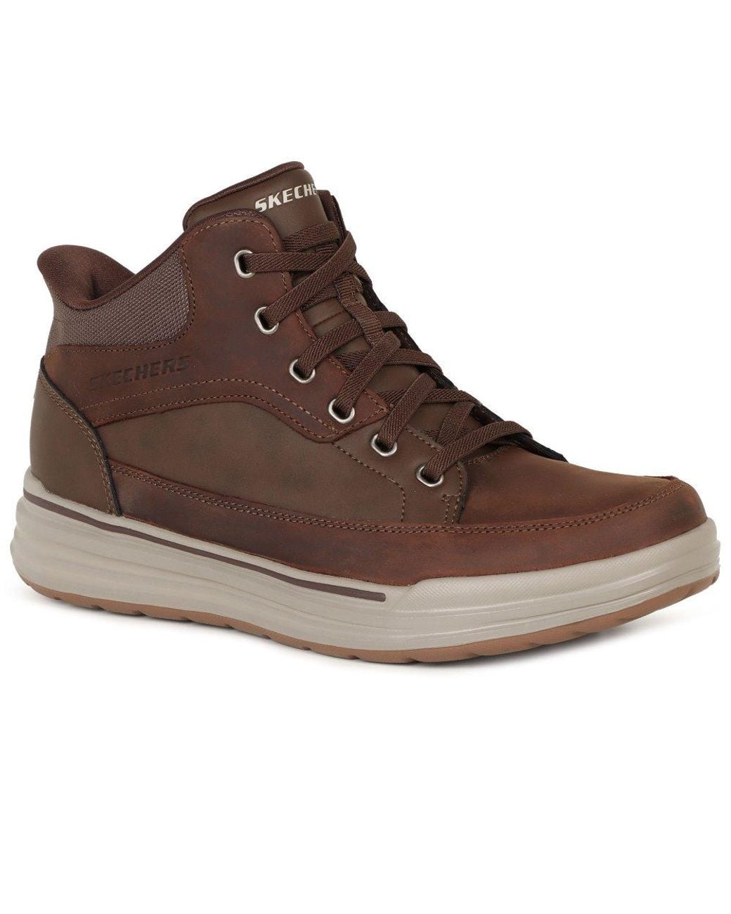 Skechers Brown Slip for men
