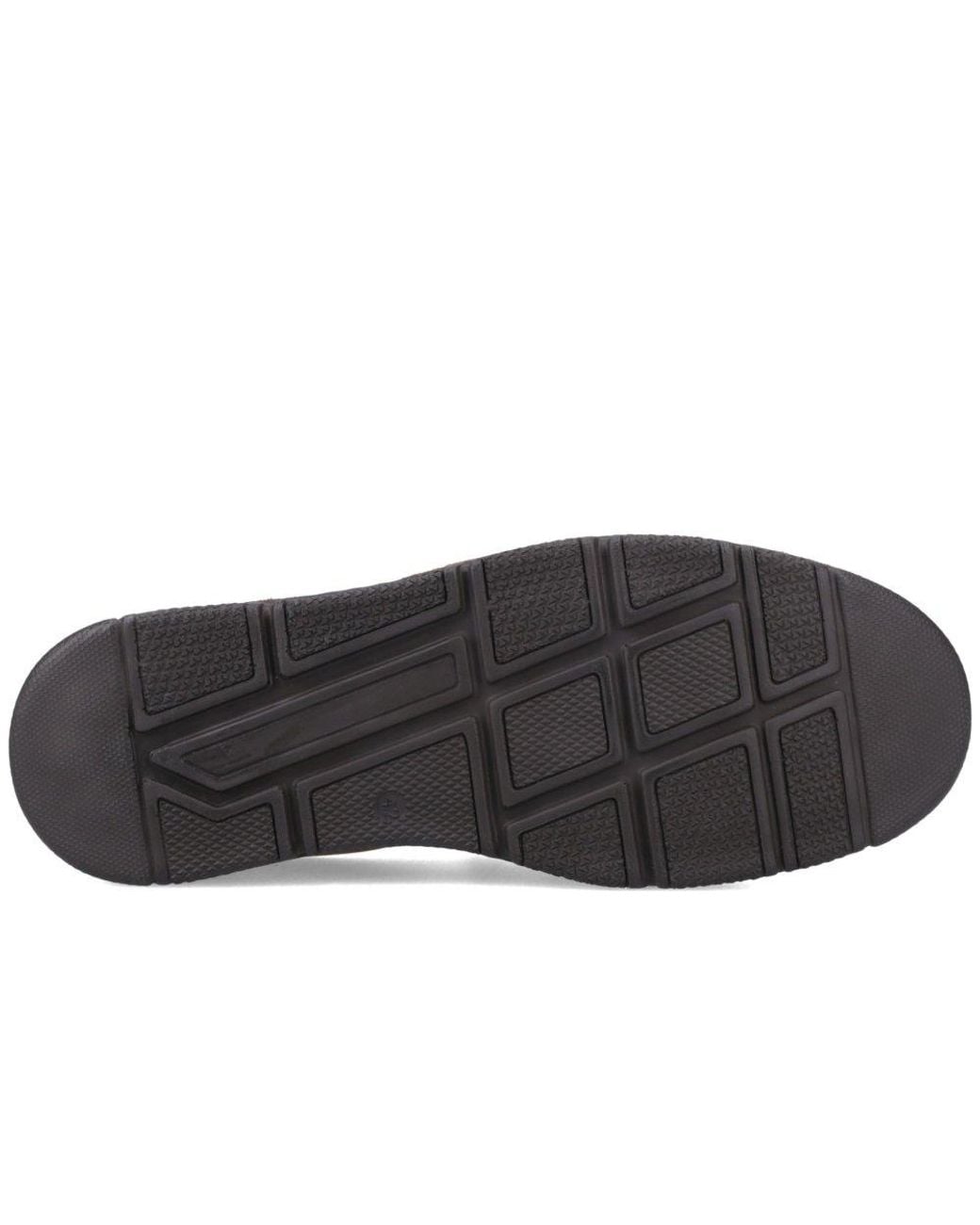 Hush Puppies Brown Franco Slip On Shoes for men