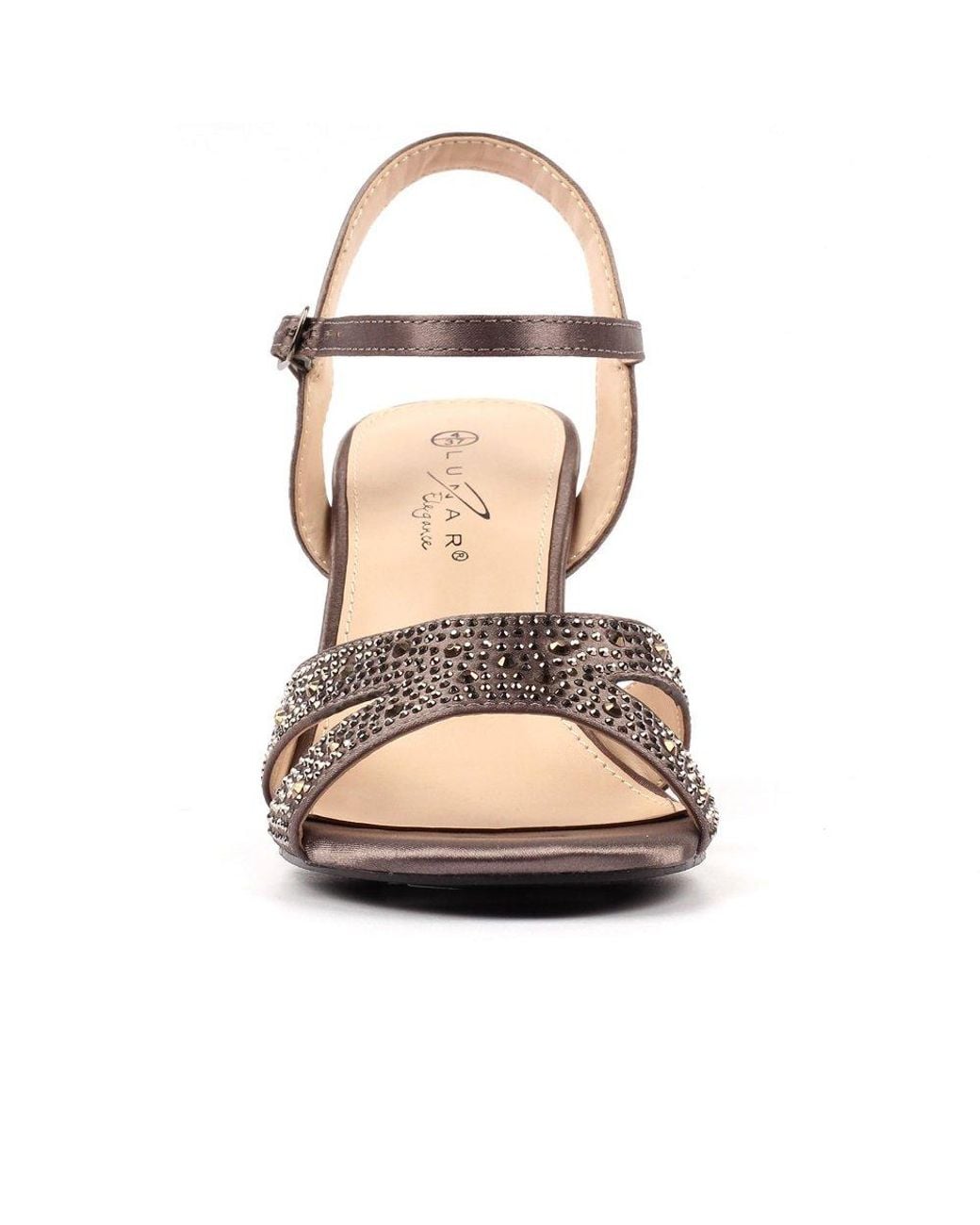 Lunar (GRS) Brown Nina Heeled Sandals