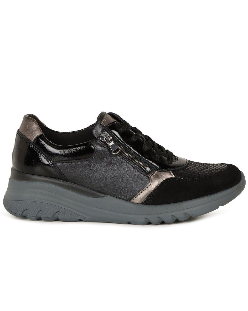 Waldläufer Black Carla Trainers