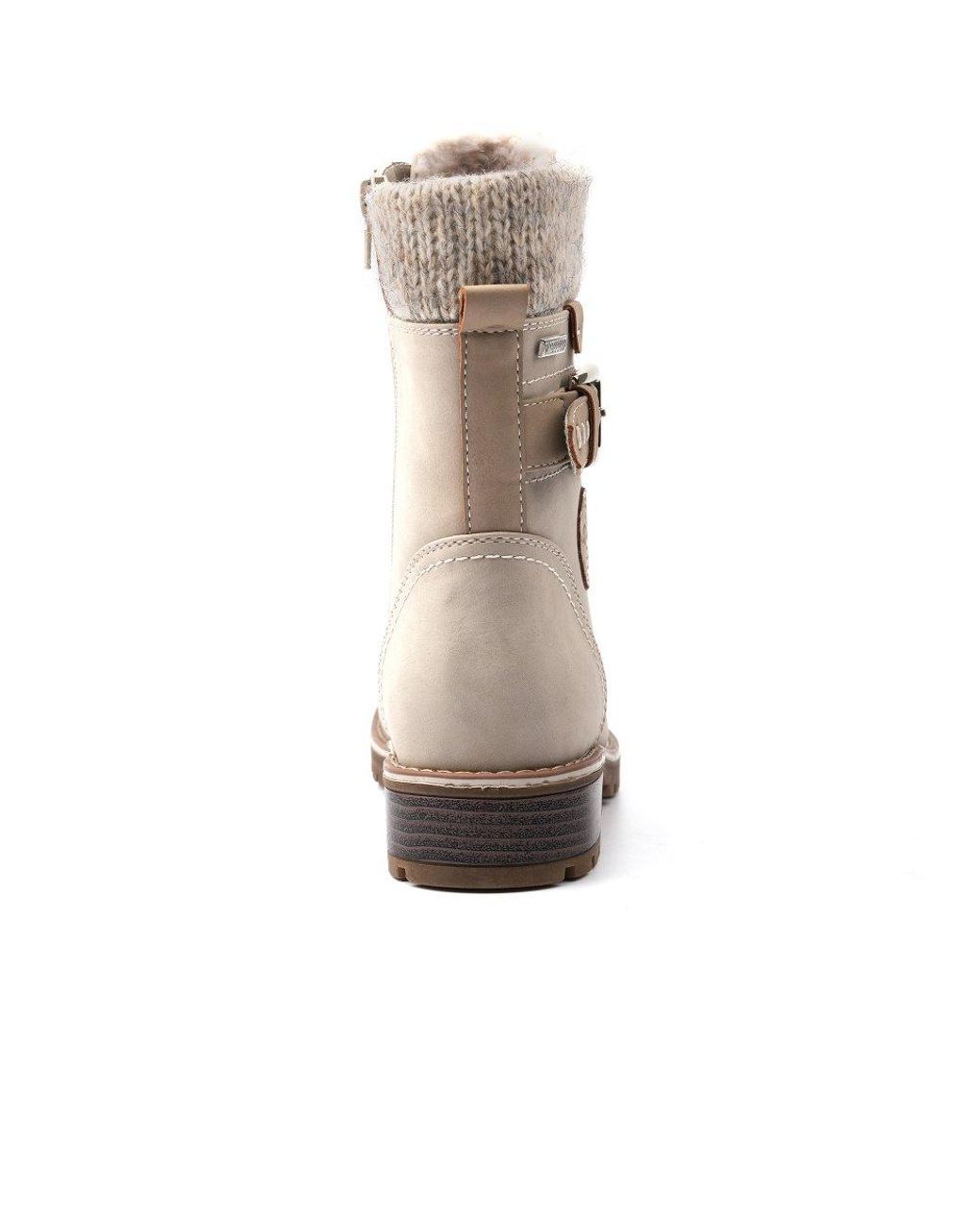 Lunar Gray Debbie Boots
