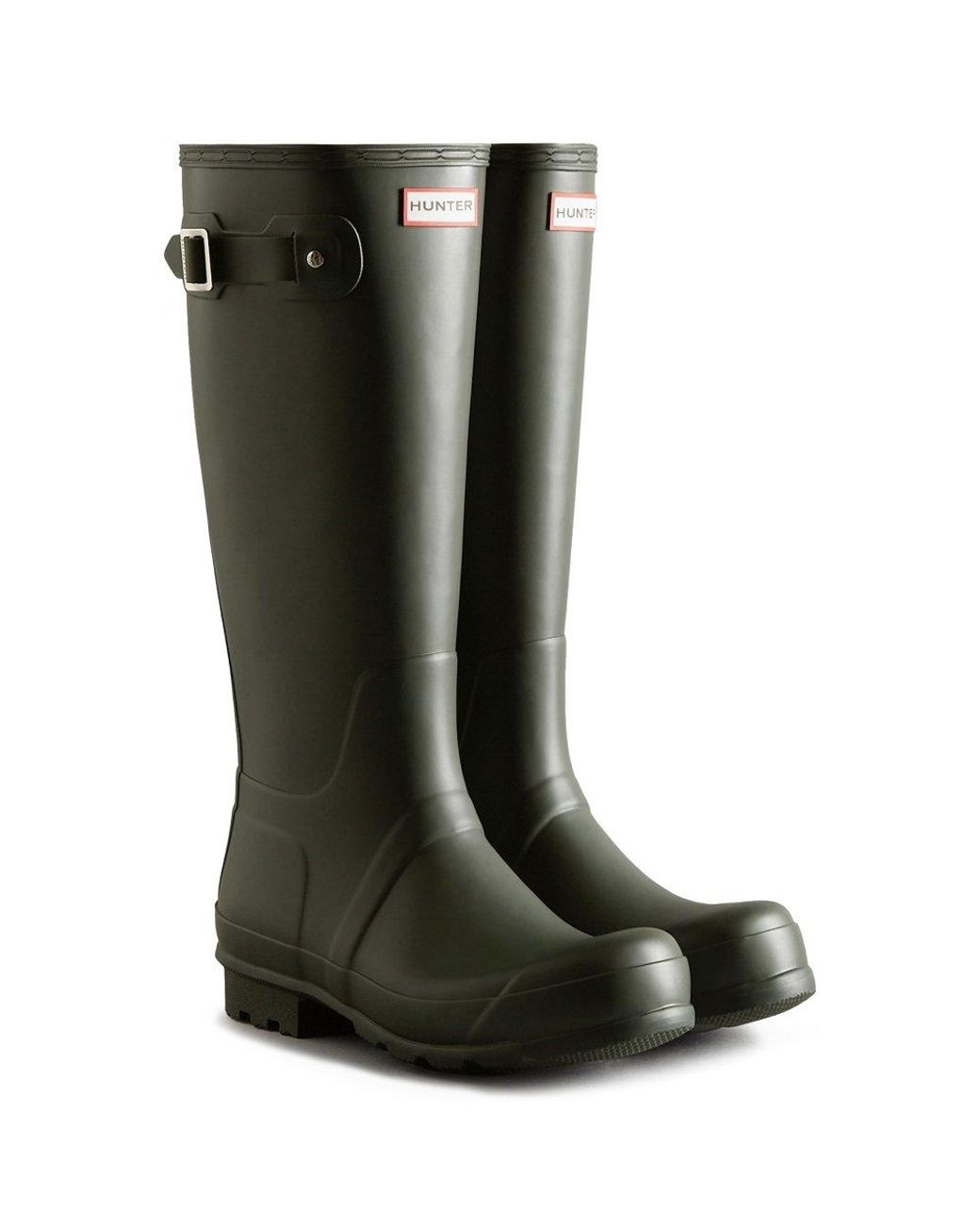 Hunter Green Original Tall Wellingtons for men