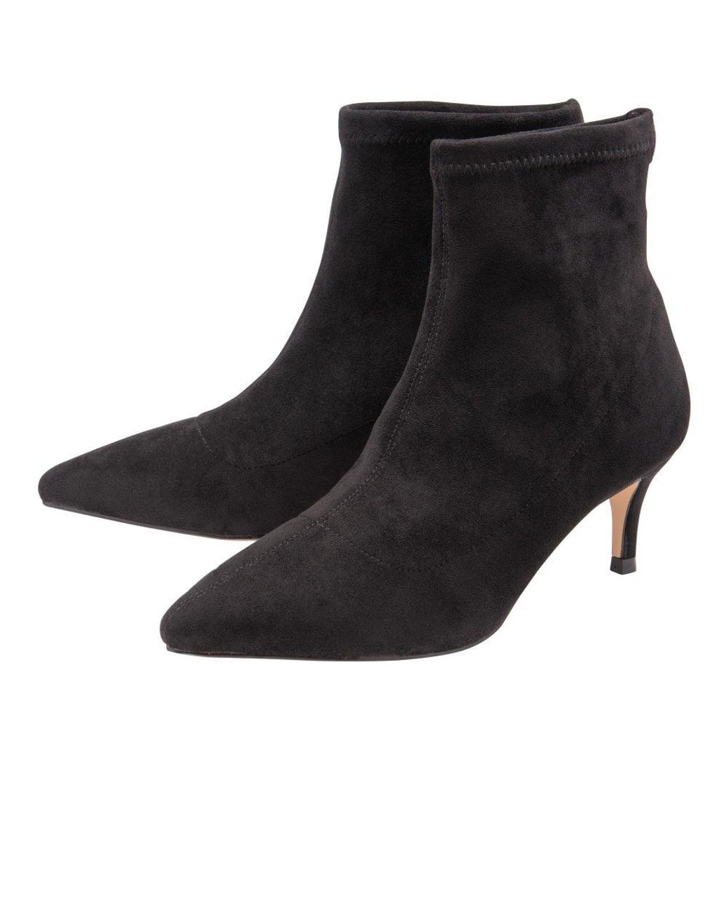 Ravel Black Madruga Ankle Boots