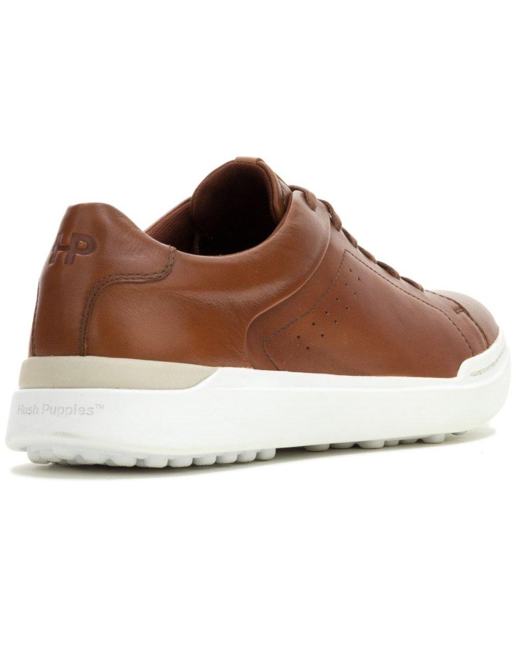 Hush Puppies Brown Wes Hp Trainers for men