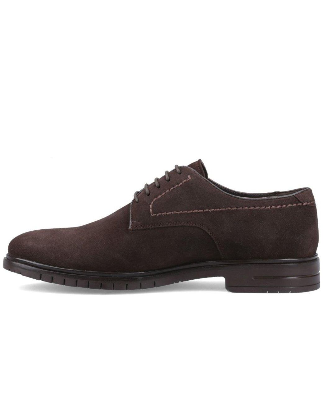 Hush Puppies Brown Sterling Lace Up Shoes for men