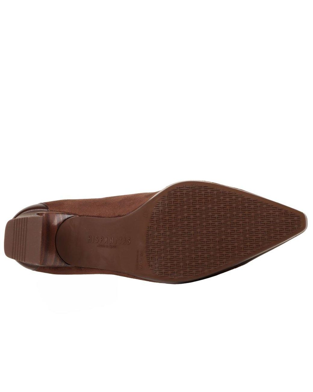 Hispanitas Brown Bangkok Zip Ankle Boots