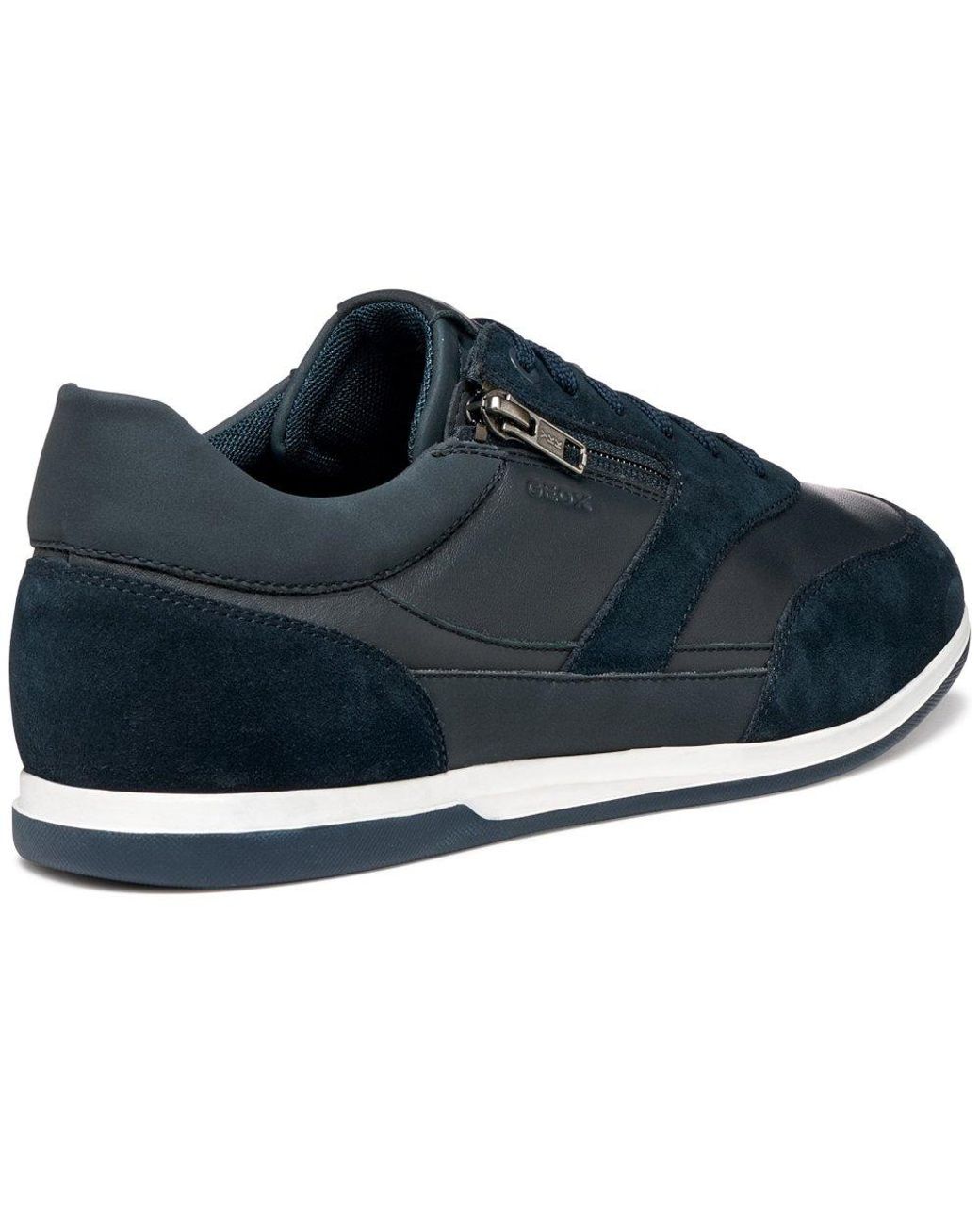 Geox Blue U Renan A Trainers for men