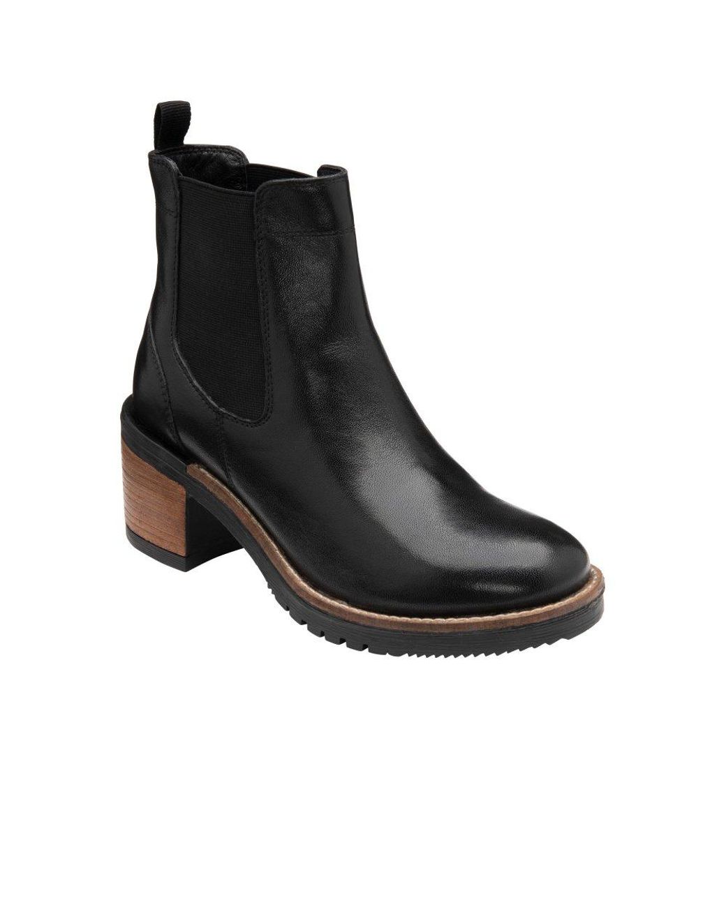 Ravel Black Bray Chelsea Boots