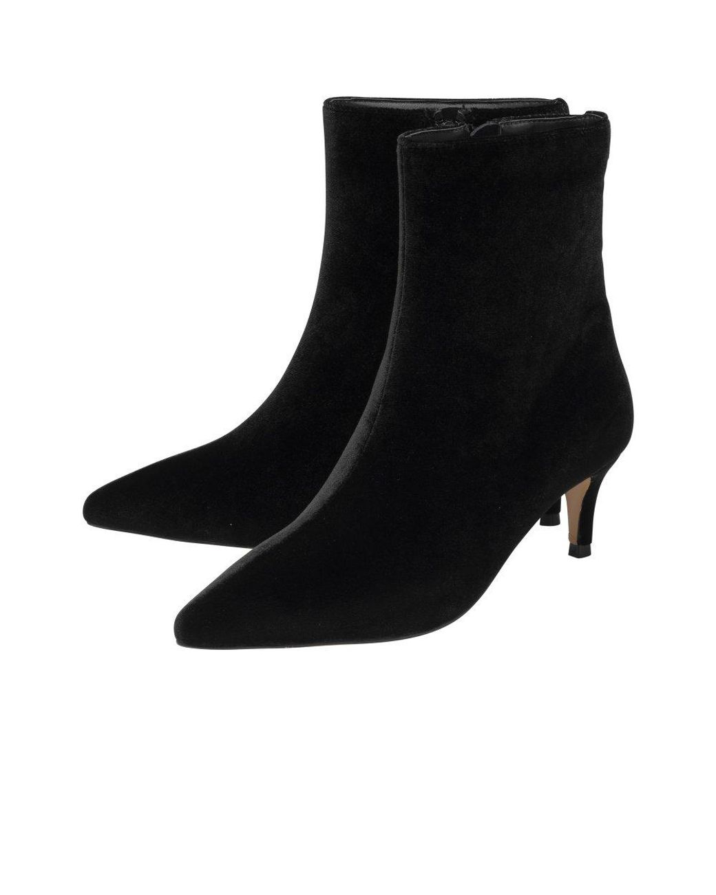 Ravel Black Currans Ankle Boots