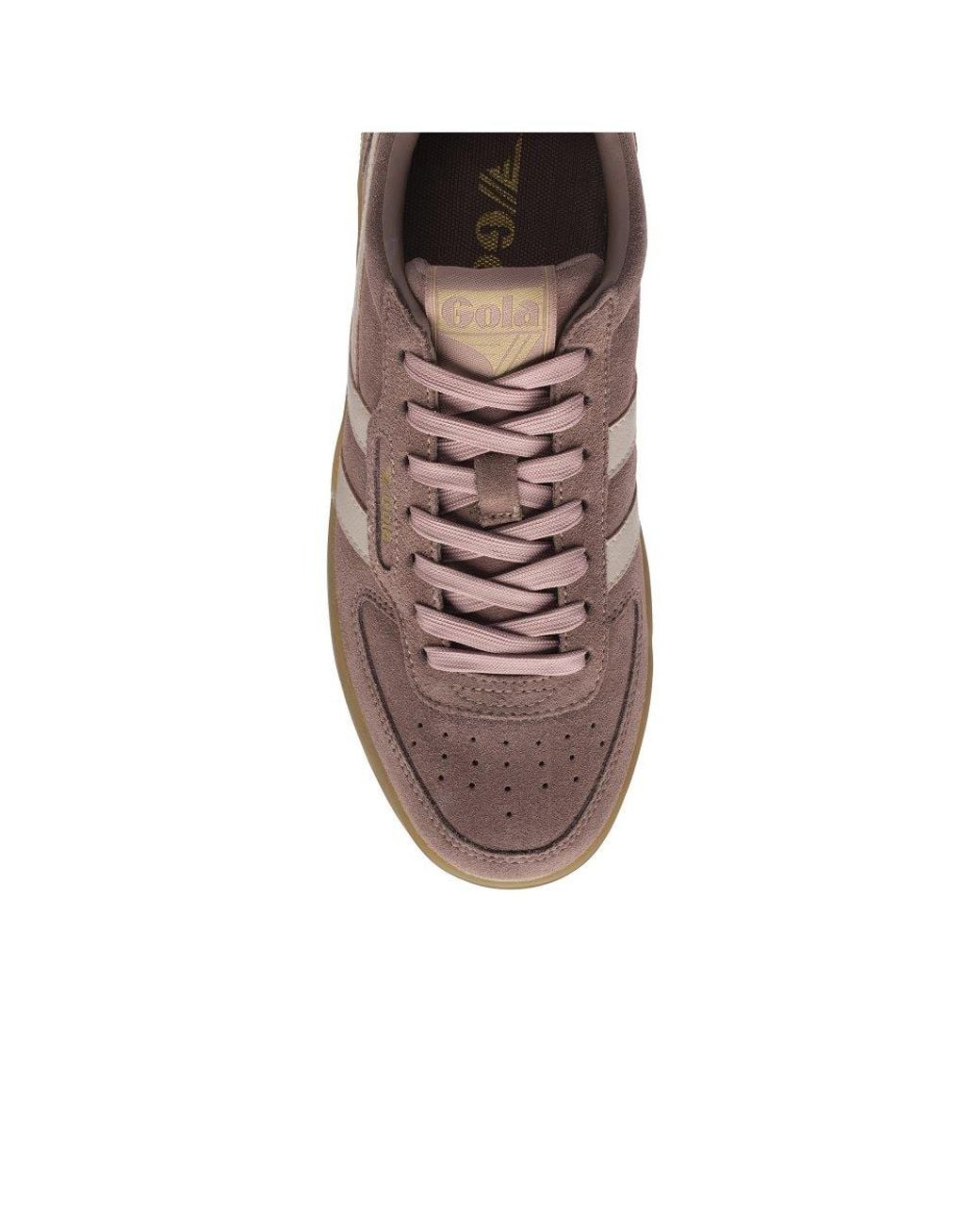 Gola Brown Hawk Suede 86 Trainers