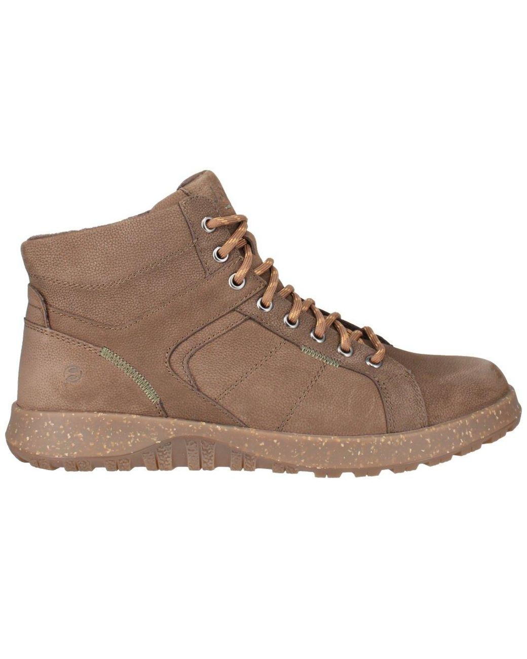 Josef Seibel Brown Jaron 04 Boots for men