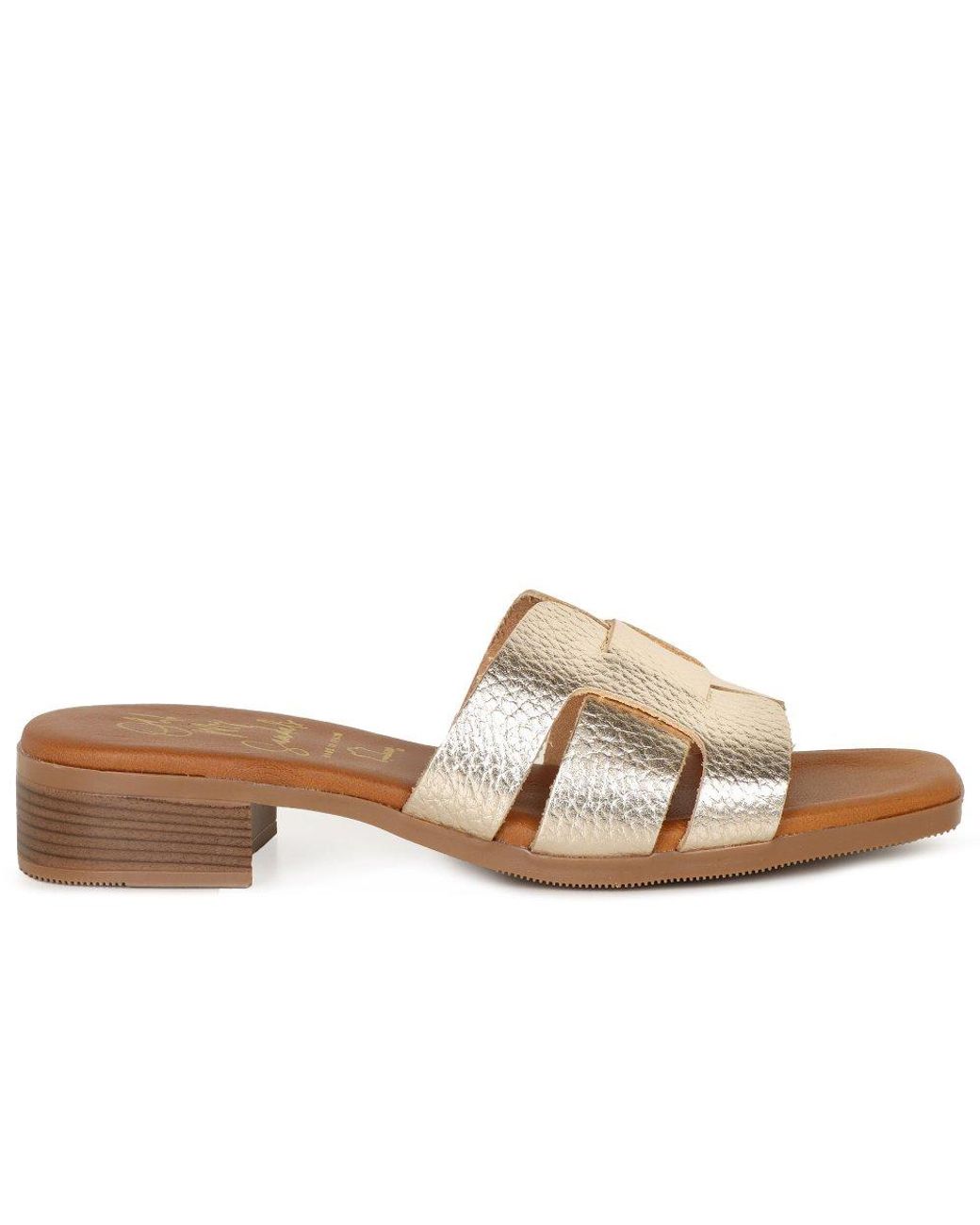 Oh My Sandals Brown Marbella Sandals