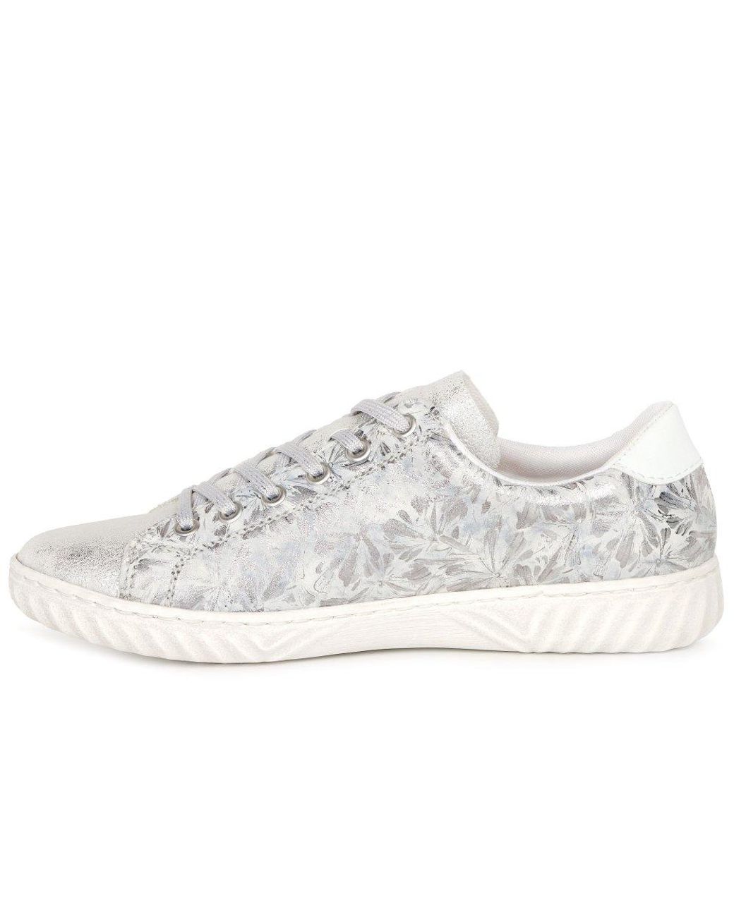 Rieker White Norma Trainers