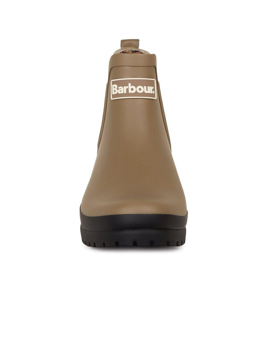 Barbour Brown Mallow Wellingtons