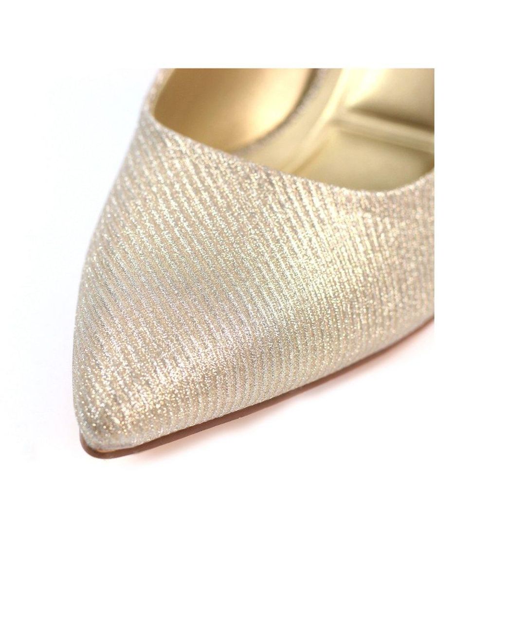 Lunar Metallic Romance Court Shoes