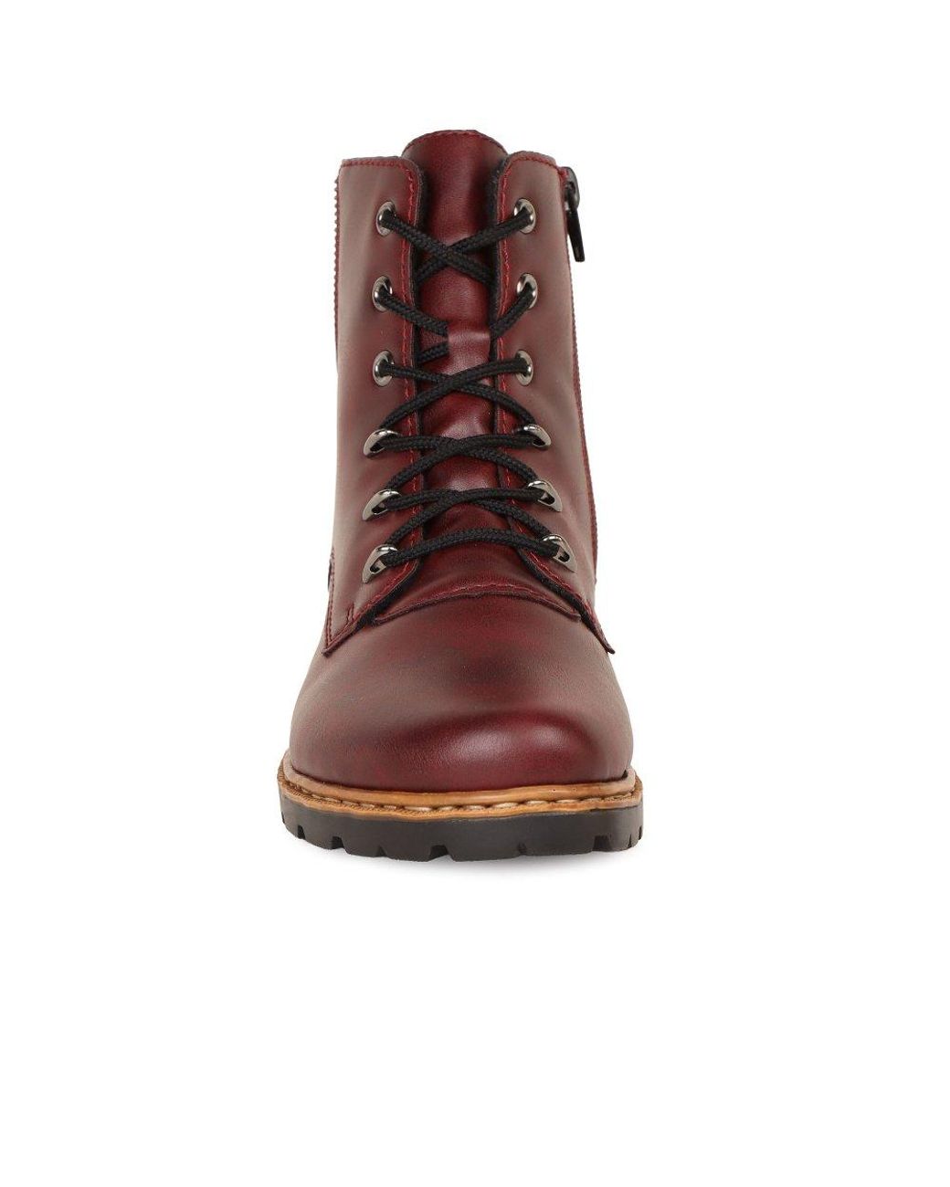 Rieker Brown Brompton Ankle Boots