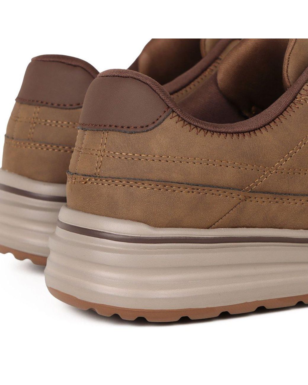 Skechers Brown Sterling Cedric Shoes for men