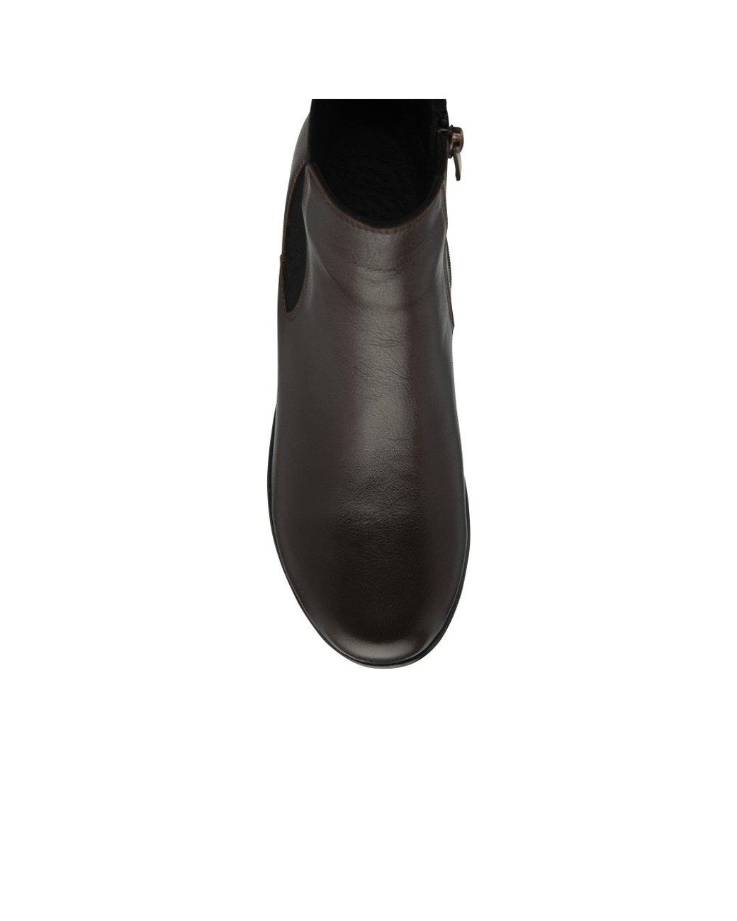 Lotus Black Dresden Chelsea Boots