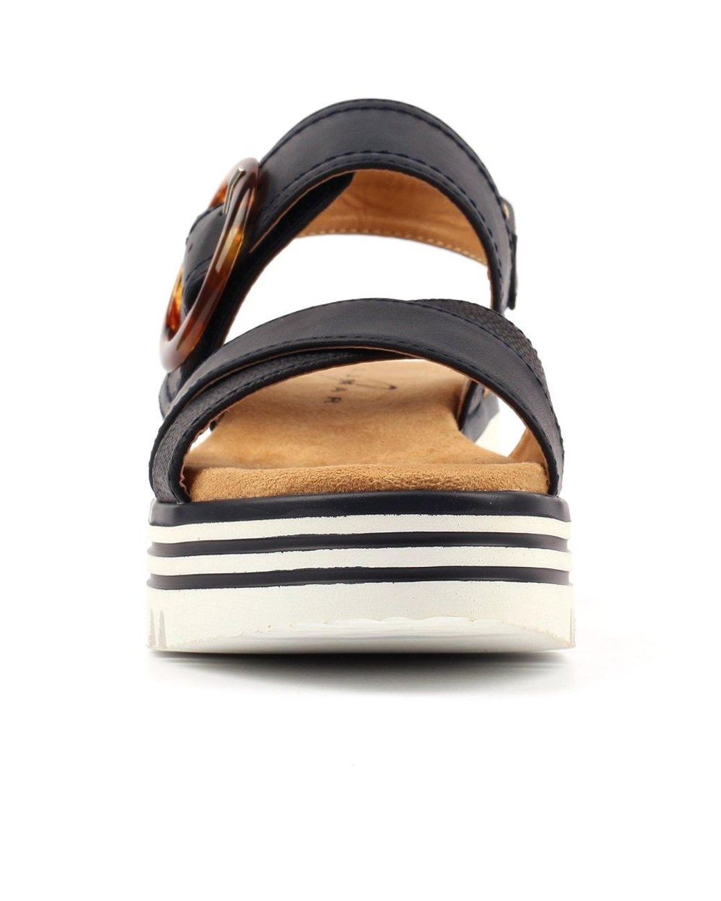 Lunar (GRS) Blue Elise Sandals