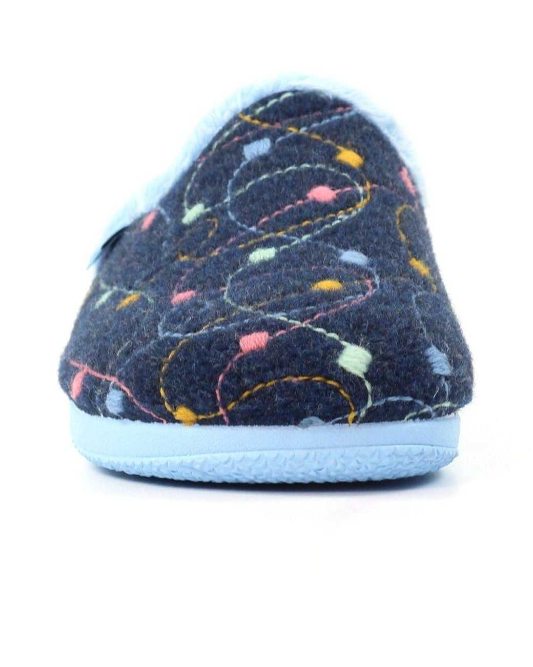 Lunar Blue Impulse Slippers