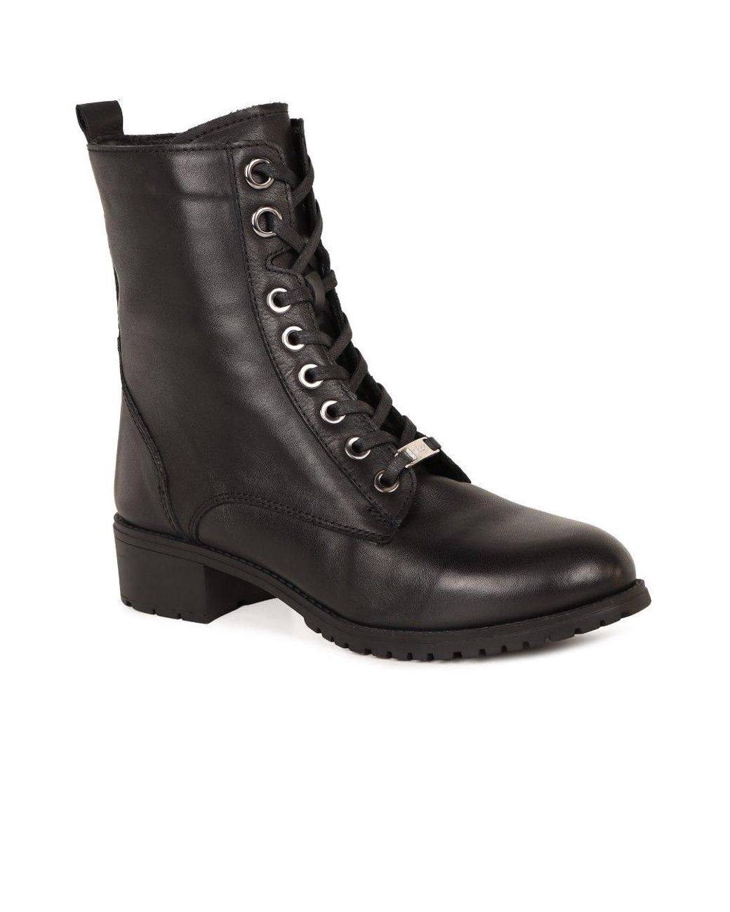 Jones Bootmaker Black Maura Ankle Boots