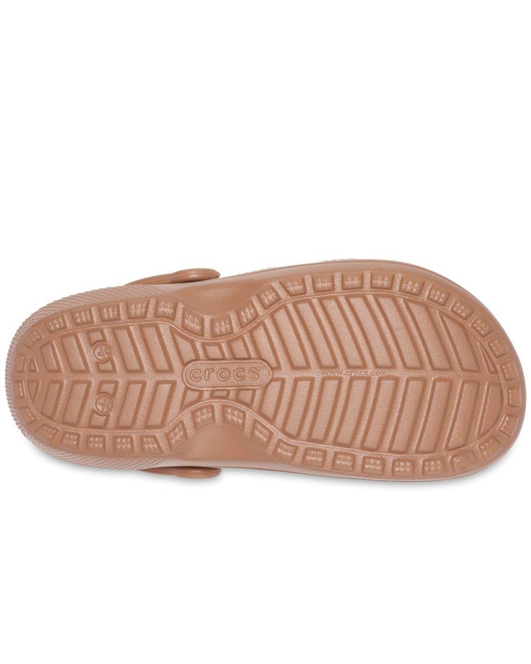 CROCSTM Pink Classic Lined Clogs