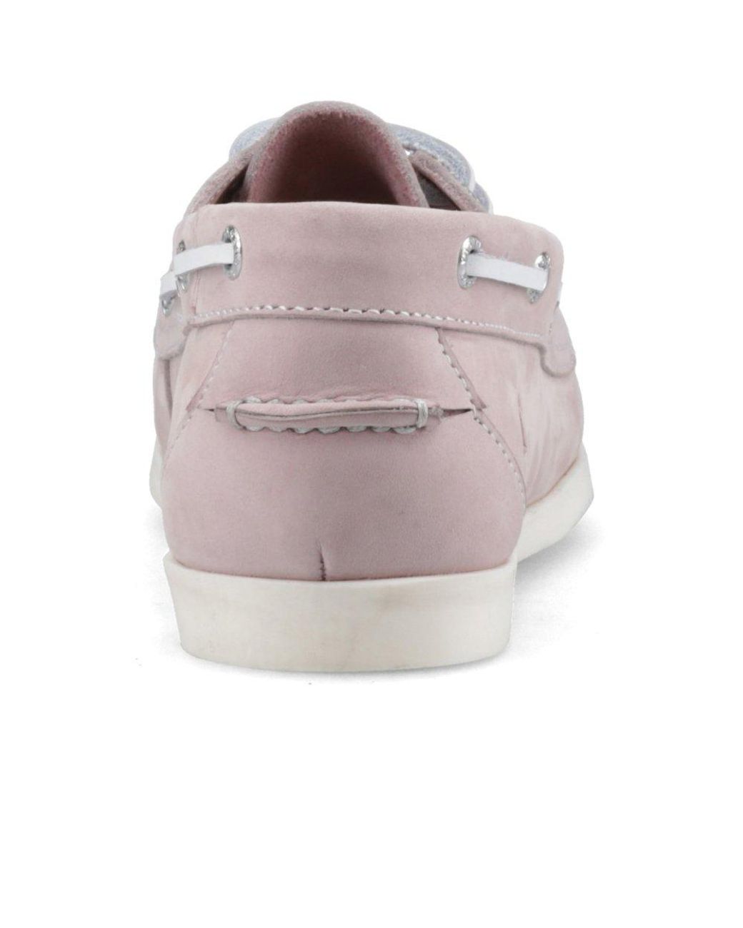 Sperry Top-Sider Pink Balboa 2 Eye Boat Shoes