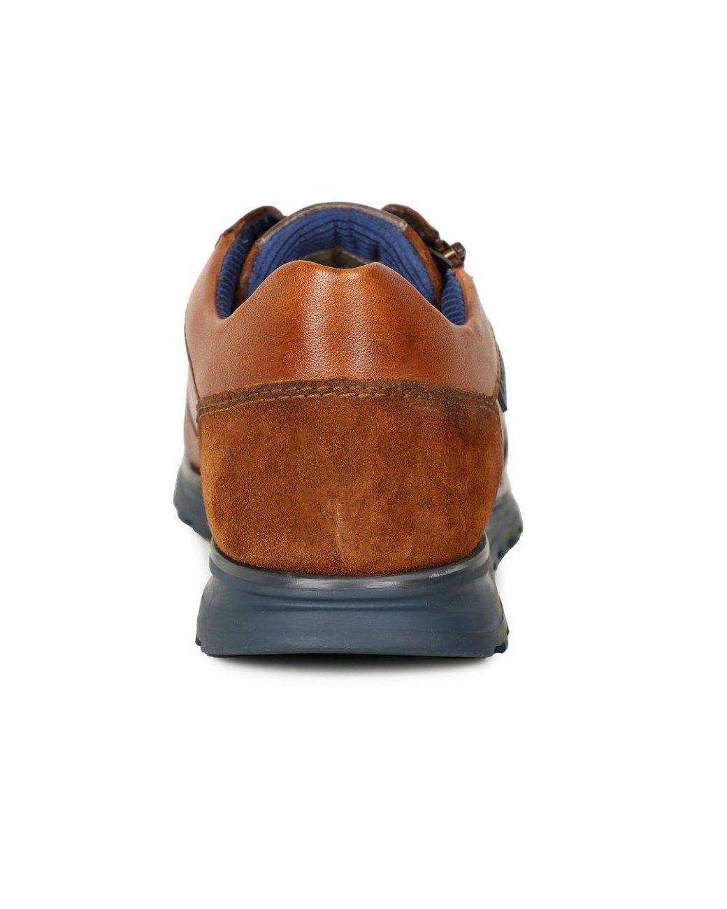 Bugatti Brown Crome Trainers for men