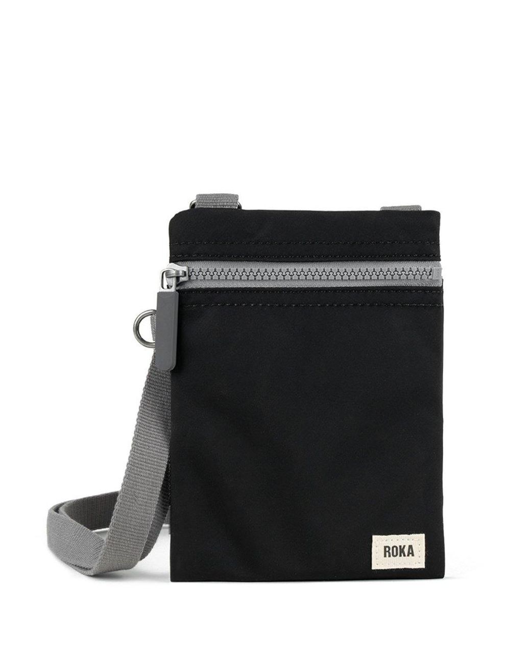 Roka Orange Chelsea Pocket X Bag