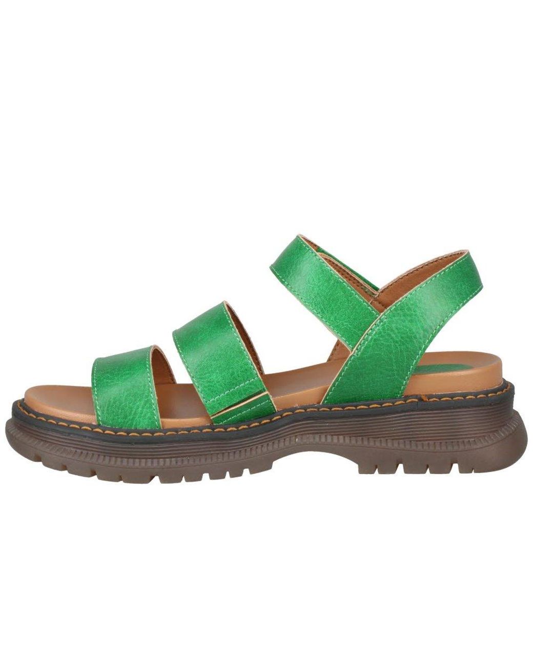 Westland Green Peyton 08 Sandals