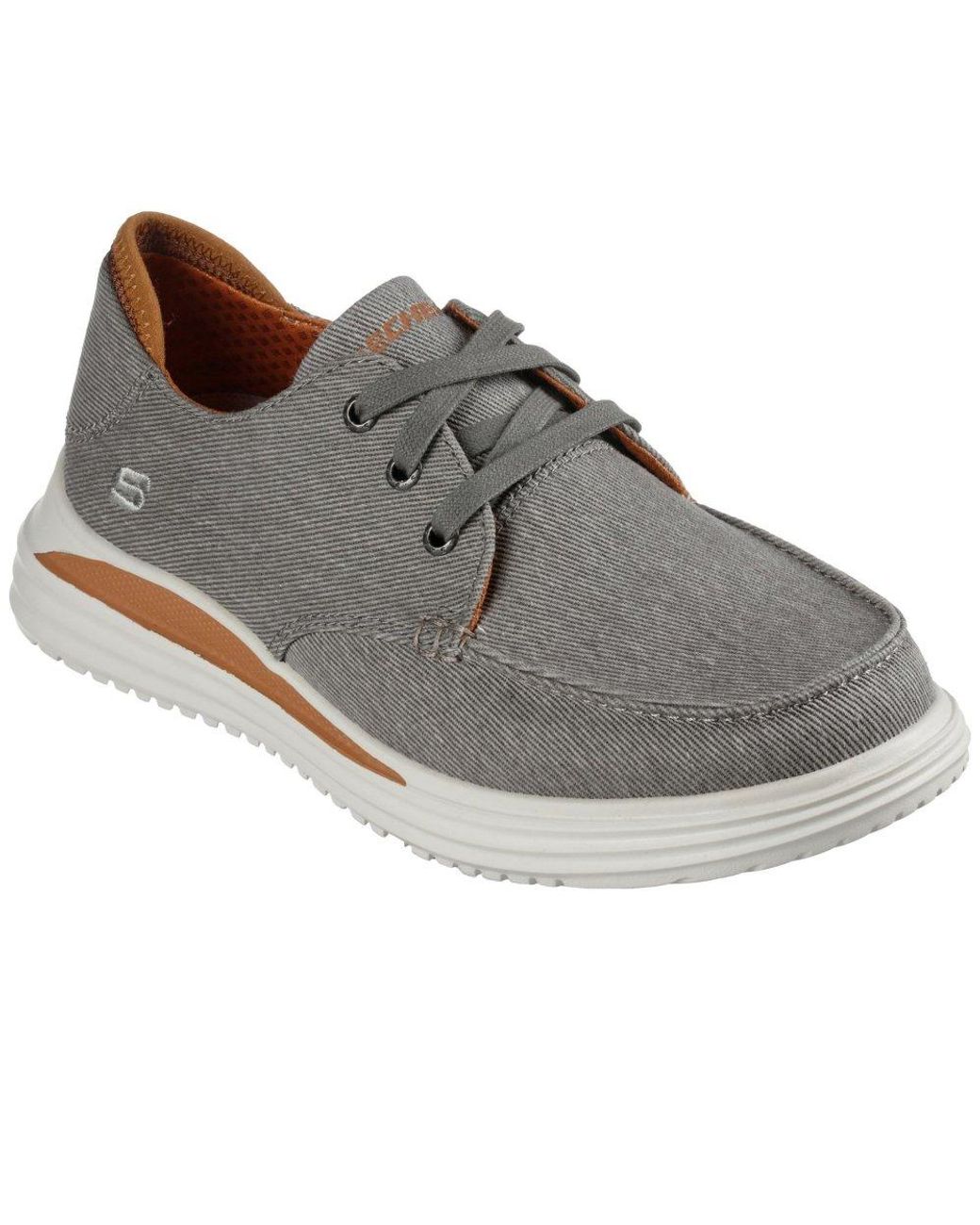 Skechers Proven Forenzo Shoes Size 6 in Grey for Men Lyst UK