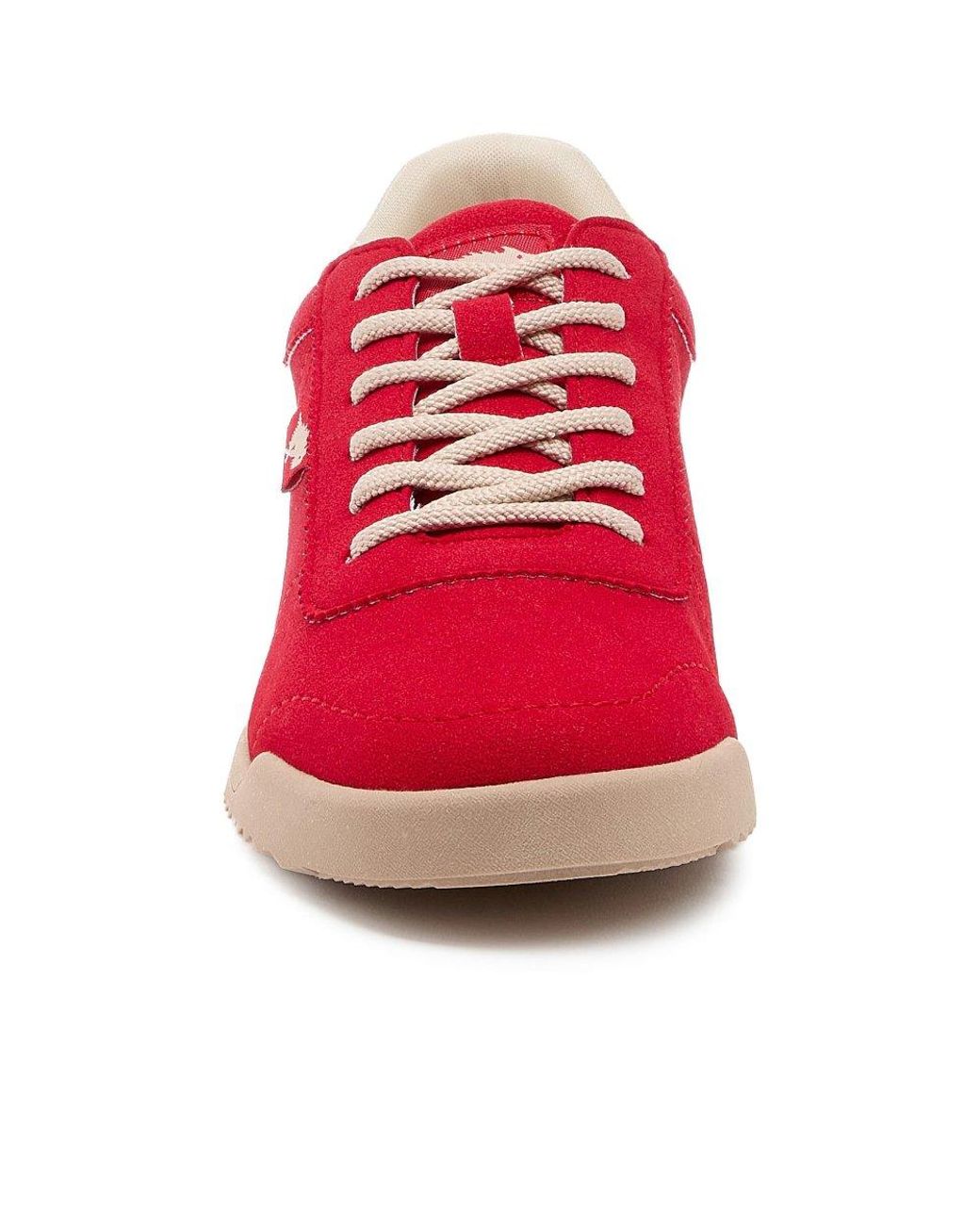 Rocket Dog Red Bertie Pella Trainers