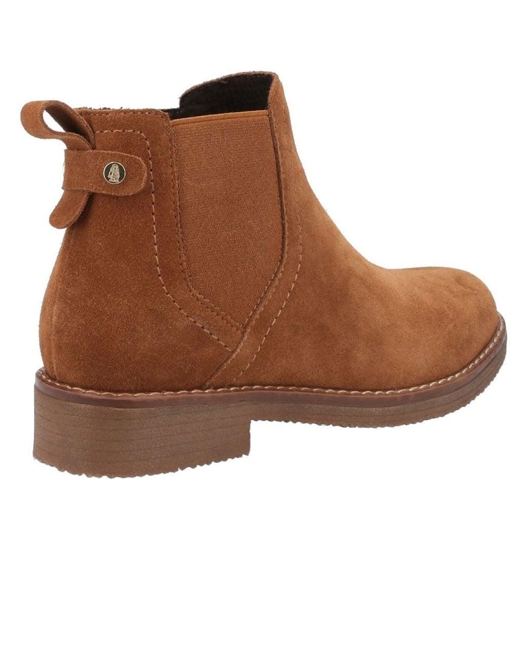 Hush Puppies Brown Maddy Chelsea Boots